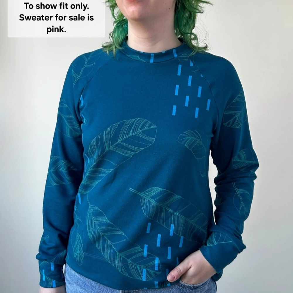 Women's Long Sleeve Pink Tiger Print Tee - Picture 8 of 8